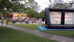 Cinema on the Green Returns to Alabama Square –