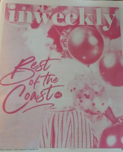 North Hill – Recognized in Inweekly’s Best of the Coast 2021  –