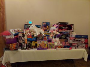 North Hill Annual Toy Drive – HUGE SUCCESS