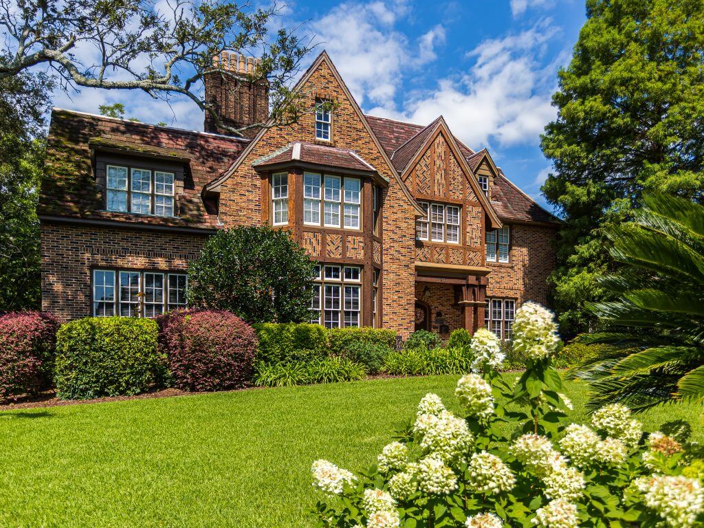 The Dr. Walter C. Payne House at 1125 N Spring