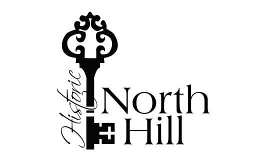 Historic North Hill logo key