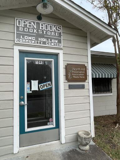 NHPA Board Meetings at Open Books in Historic North Hill